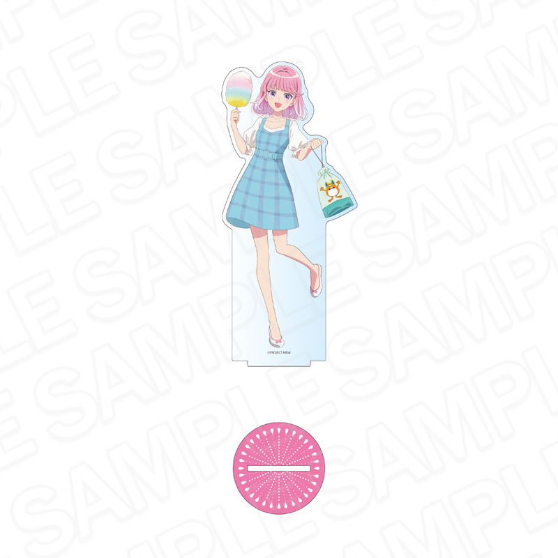 前橋ウィッチーズ_デカアクリルスタンド 赤城 ユイナ 夏私服 ver.