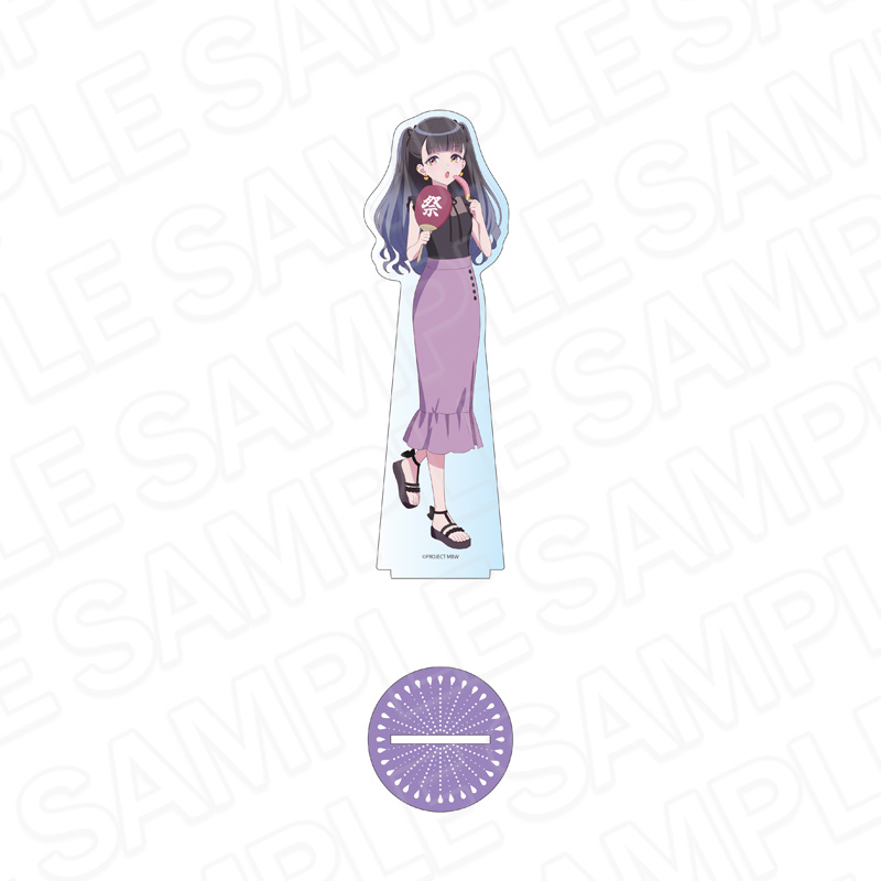 前橋ウィッチーズ_デカアクリルスタンド 新里 アズ 夏私服 ver.
