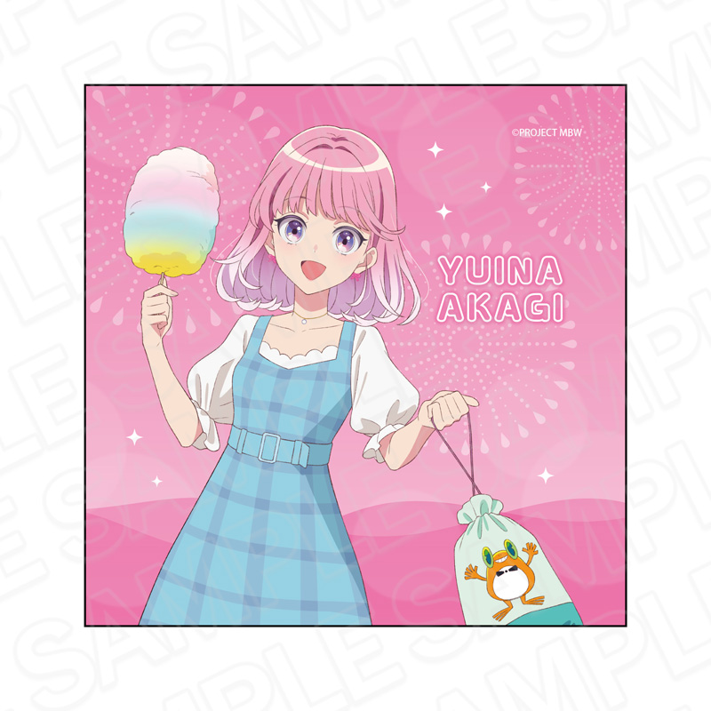 前橋ウィッチーズ_マイクロファイバー 赤城 ユイナ 夏私服 ver.