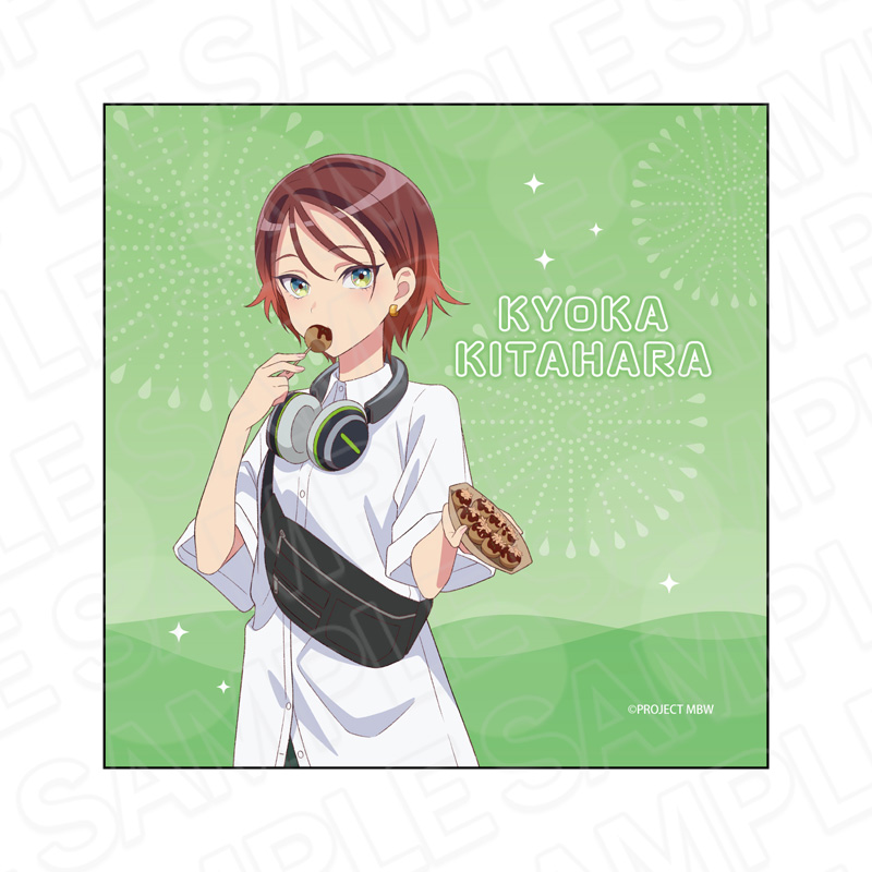 前橋ウィッチーズ_マイクロファイバー 北原 キョウカ 夏私服 ver.