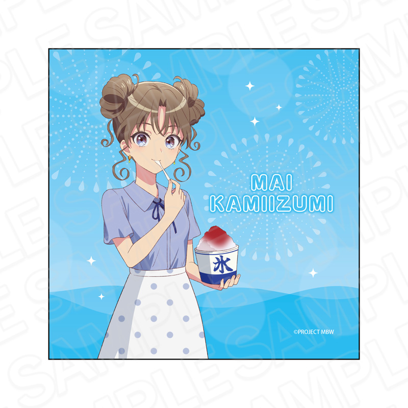 前橋ウィッチーズ_マイクロファイバー 上泉 マイ 夏私服 ver.