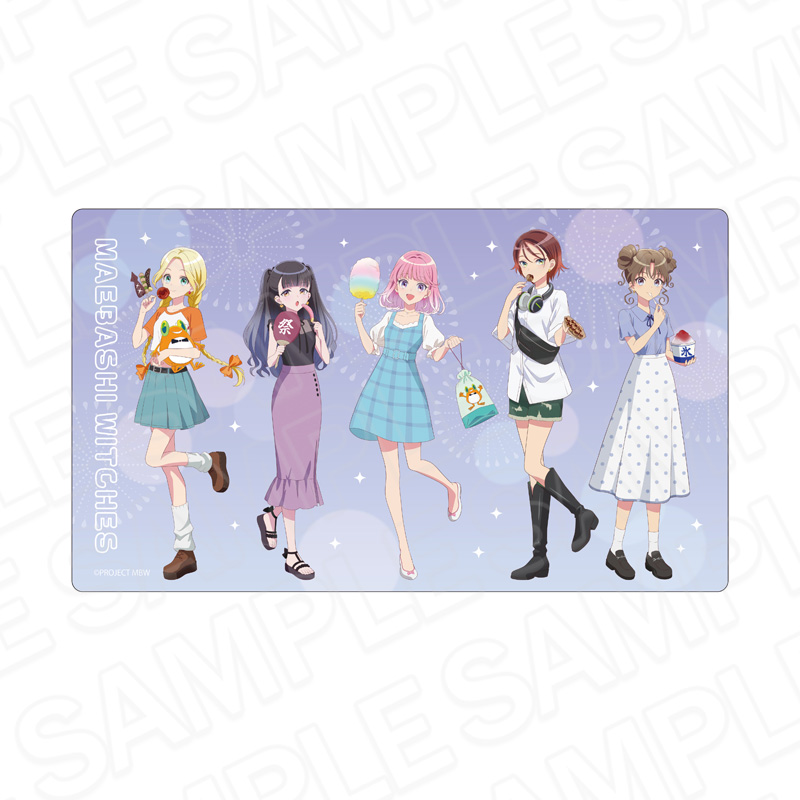 前橋ウィッチーズ_ラバーデスクマット 夏私服 ver.
