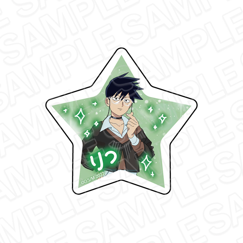 モブサイコ100_メモスタンドクリップ 影山律 プリントシール風 ver.