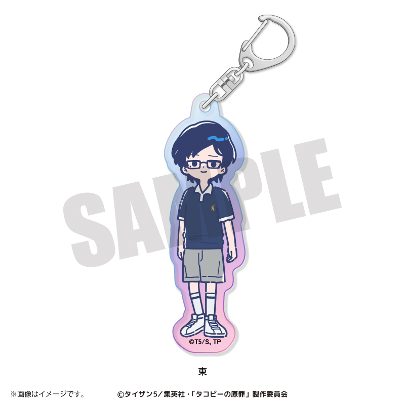 タコピーの原罪_れとぽぷ オーロラアクリルキーホルダー 東
