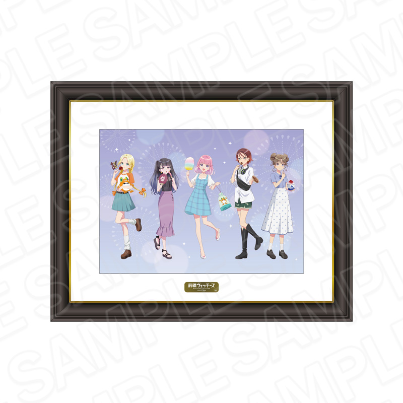 前橋ウィッチーズ_メモリアルアート 夏私服 ver.