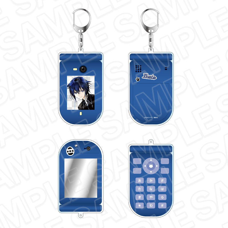 しゅごキャラ!_ガラケーキーホルダー 月詠イクト