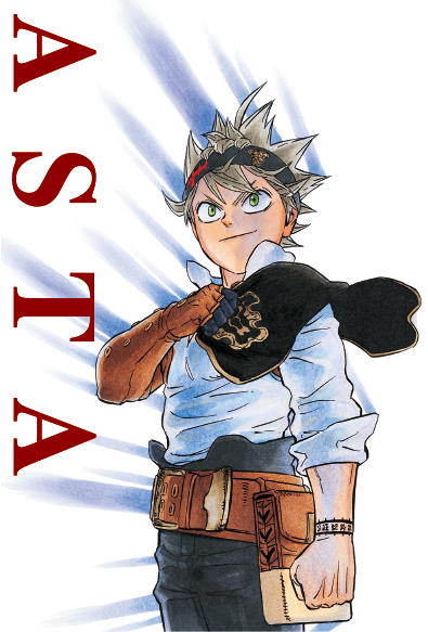 ブラッククローバー_ポストカードセット／A