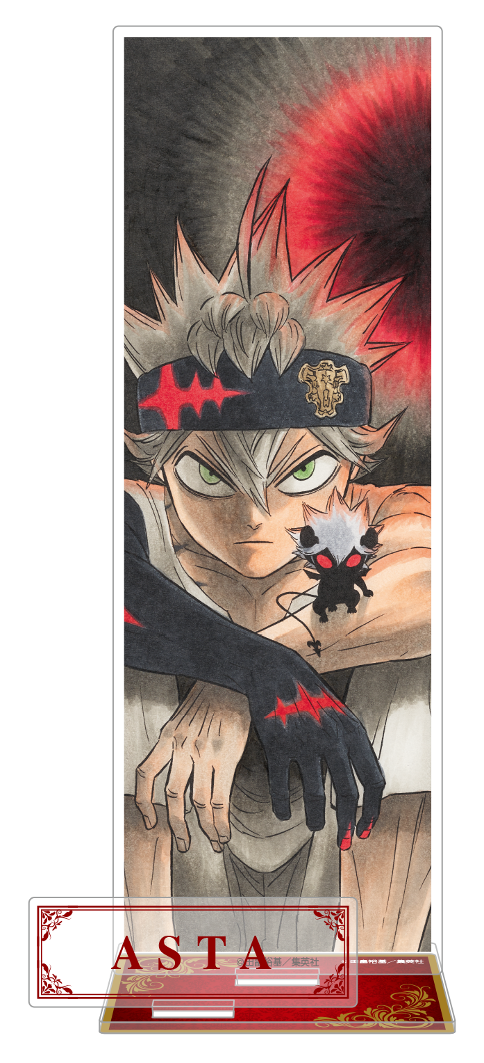 ブラッククローバー_アクリルスタンド／アスタ