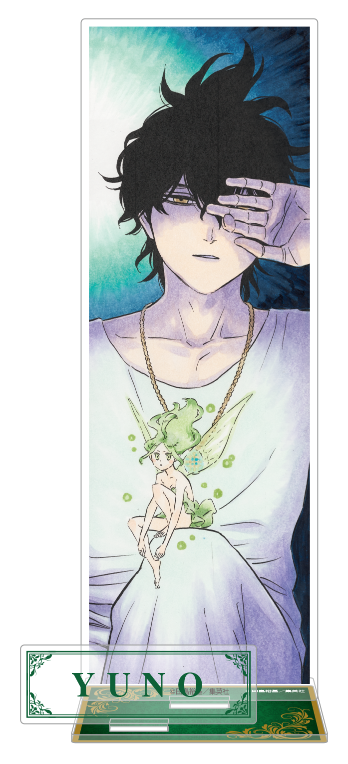 ブラッククローバー_アクリルスタンド／ユノ