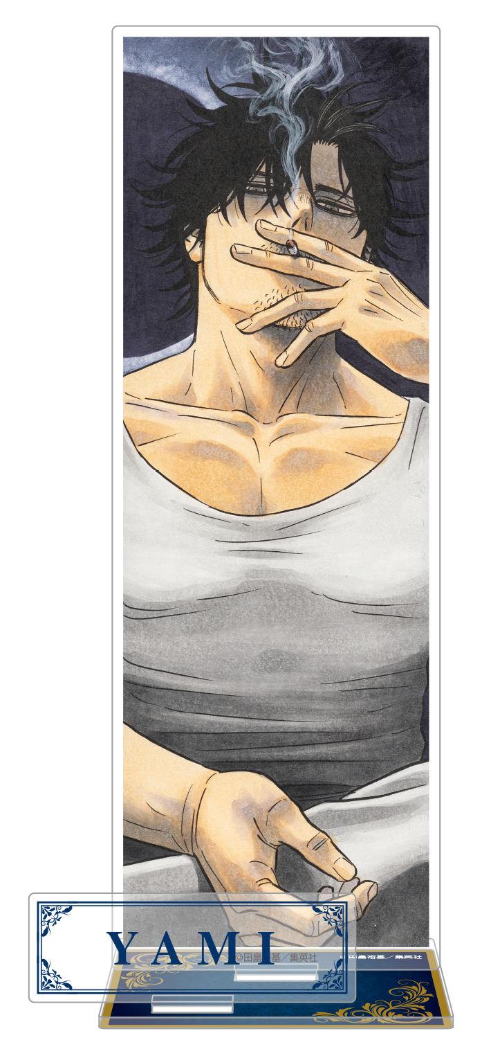 ブラッククローバー_アクリルスタンド／ヤミ