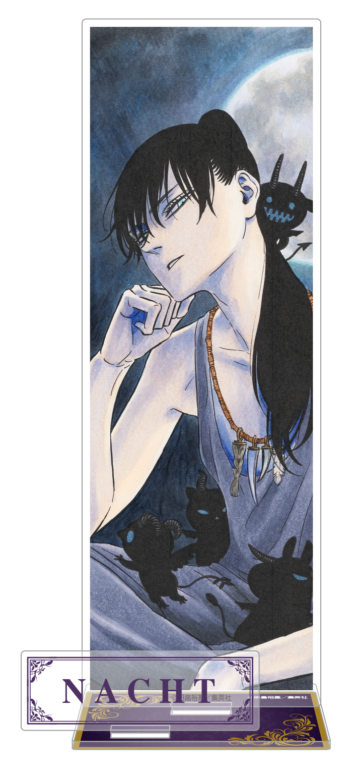 ブラッククローバー_アクリルスタンド／ナハト