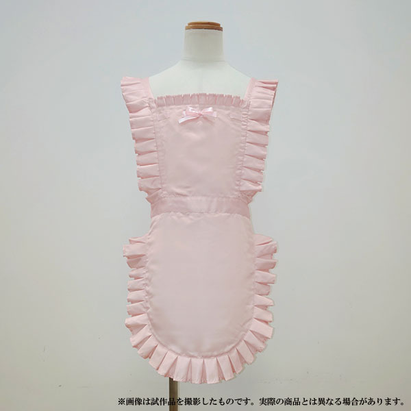 夢色パティシエール_いちごのエプロン