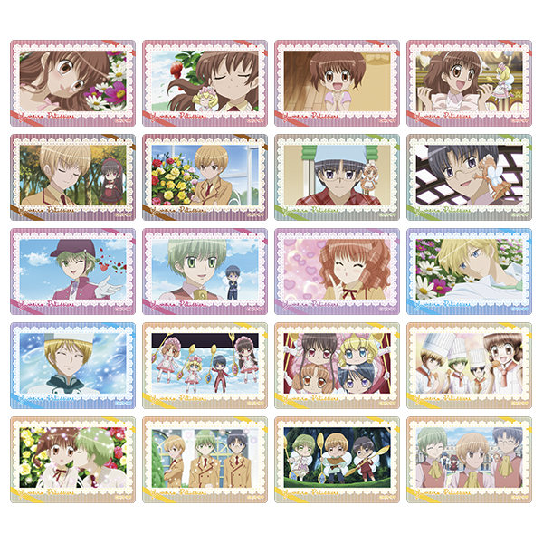 夢色パティシエール_オーロラアートコレクション　【BOX／10パック入り】