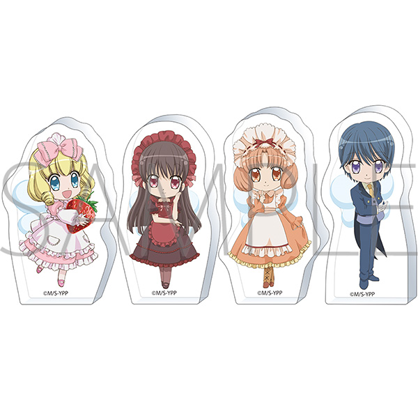 夢色パティシエール_ころっとアクリルフィギュアコレクション／スイーツスピリッツ　【BOX／4個入り】