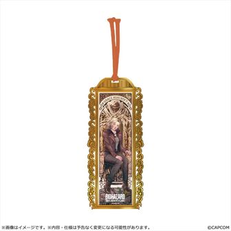 バイオハザード_30周年 メインアートメタルブックマーカー ジル
