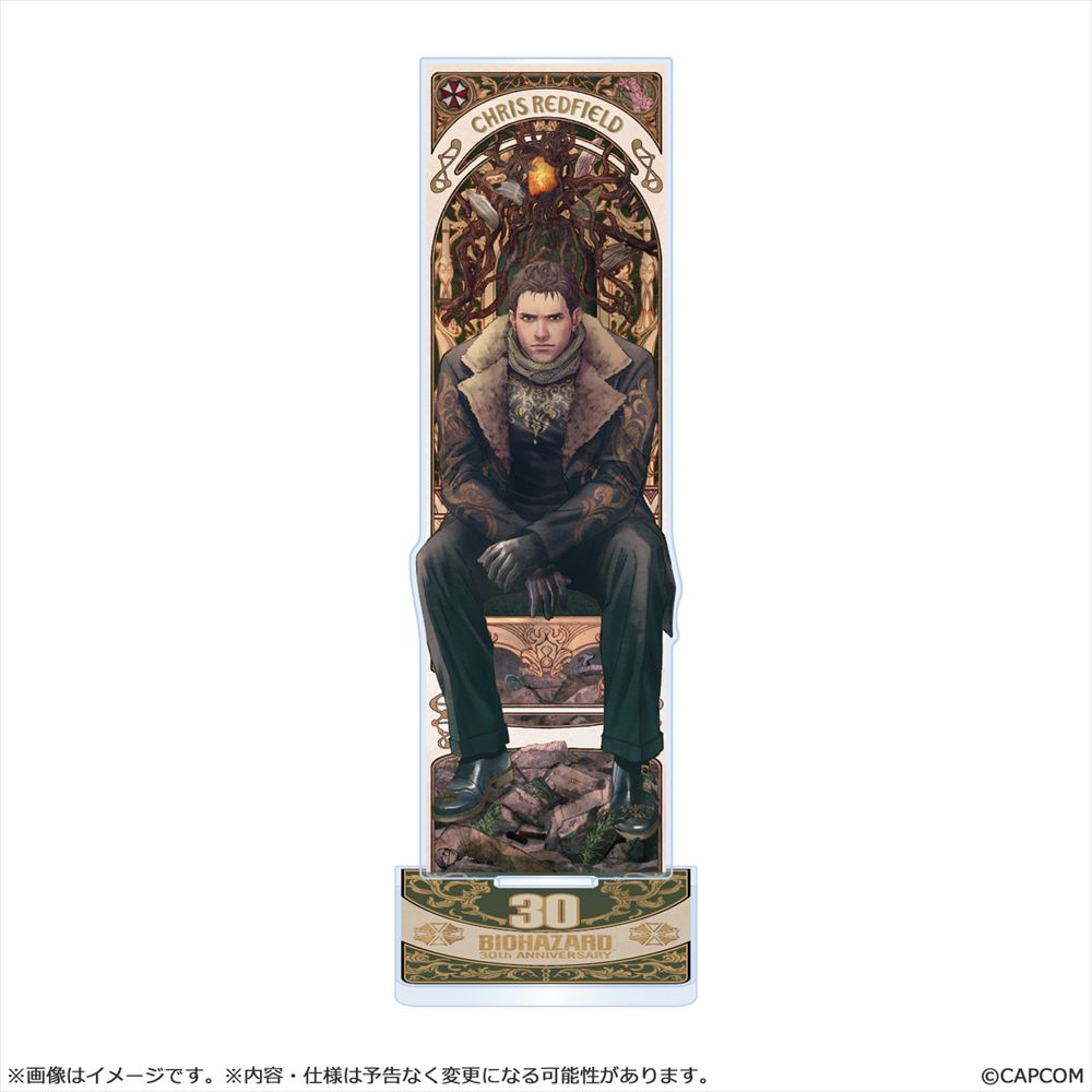 バイオハザード_30周年 アクリルスタンドコレクション クリス