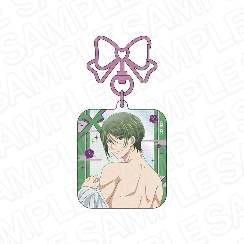 美男高校地球防衛部ハイカラ!_オーロラキーホルダー 卯花 惣輔 Night ver.