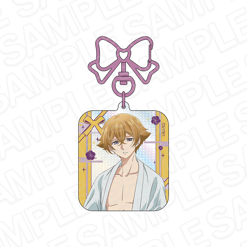 美男高校地球防衛部ハイカラ!_オーロラキーホルダー 長万部 潮 Night ver.