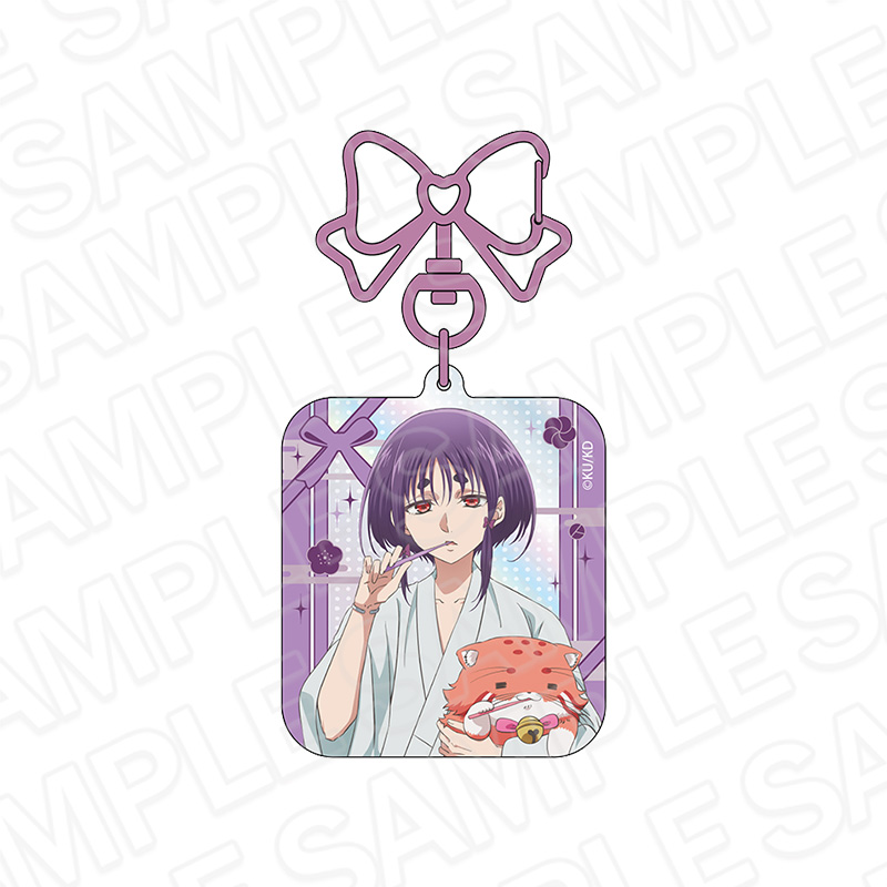 美男高校地球防衛部ハイカラ!_オーロラキーホルダー 阿蘇 空太 Night ver.