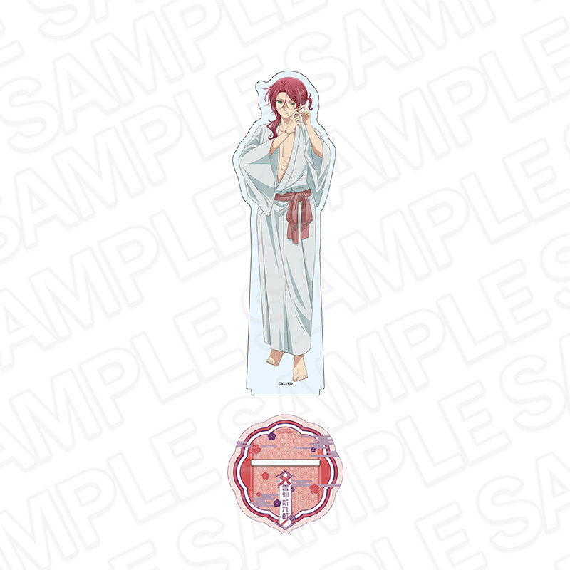 美男高校地球防衛部ハイカラ!_デカアクリルスタンド 雲仙 新九郎 Night ver.