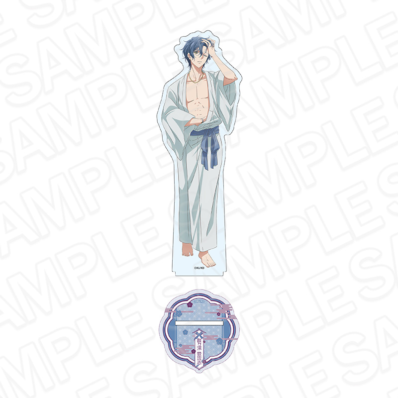 美男高校地球防衛部ハイカラ!_デカアクリルスタンド 酸ヶ湯 愛琉志 Night ver.