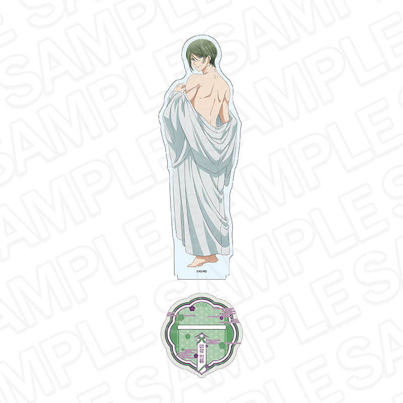 美男高校地球防衛部ハイカラ!_デカアクリルスタンド 卯花 惣輔 Night ver.