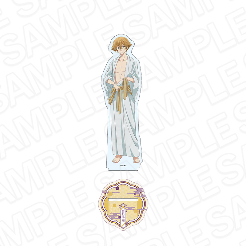 美男高校地球防衛部ハイカラ!_デカアクリルスタンド 長万部 潮 Night ver.