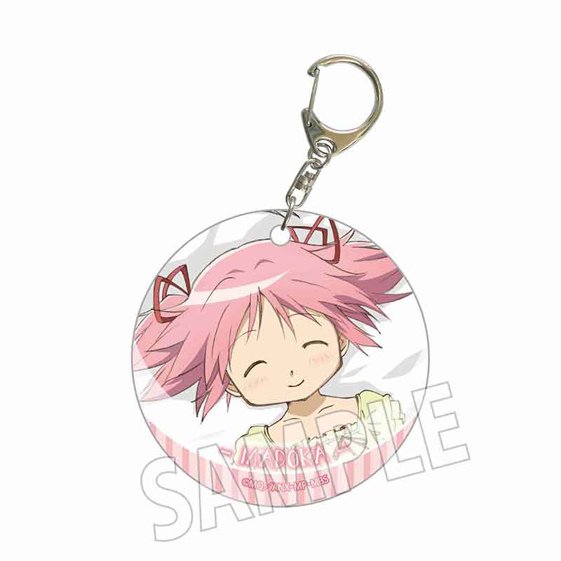 魔法少女まどか☆マギカ_やわらかクリアチャーム 鹿目 まどか