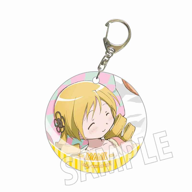 魔法少女まどか☆マギカ_やわらかクリアチャーム 巴 マミ