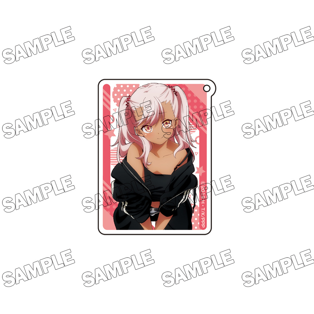 プリズマ☆ファンタズム_描き下ろしアクリルキーホルダー?クロエ・フォン・アインツベルン