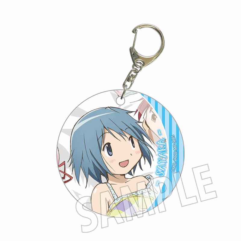 魔法少女まどか☆マギカ_やわらかクリアチャーム 美樹 さやか