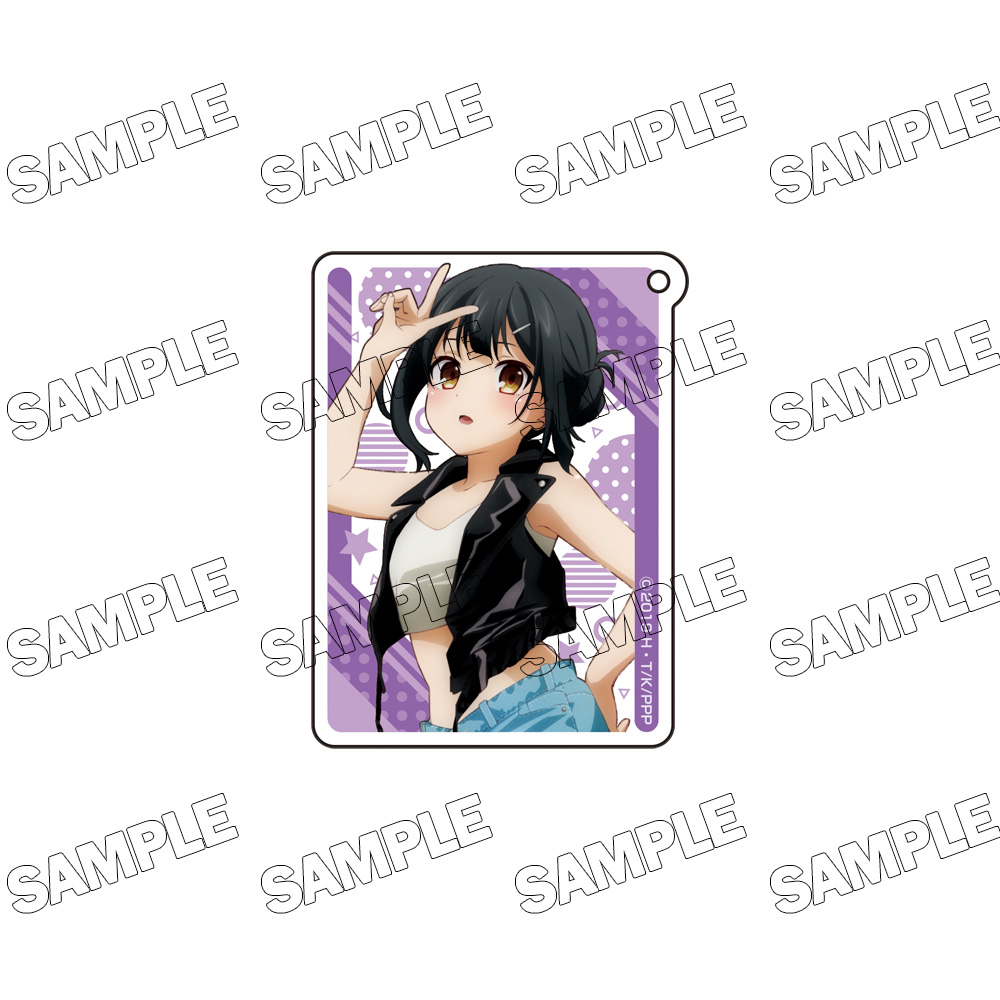 プリズマ☆ファンタズム_描き下ろしアクリルキーホルダー?美遊・エーデルフェルト