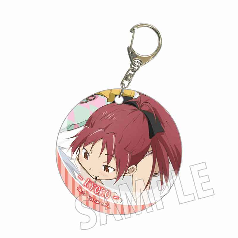 魔法少女まどか☆マギカ_やわらかクリアチャーム 佐倉 杏子