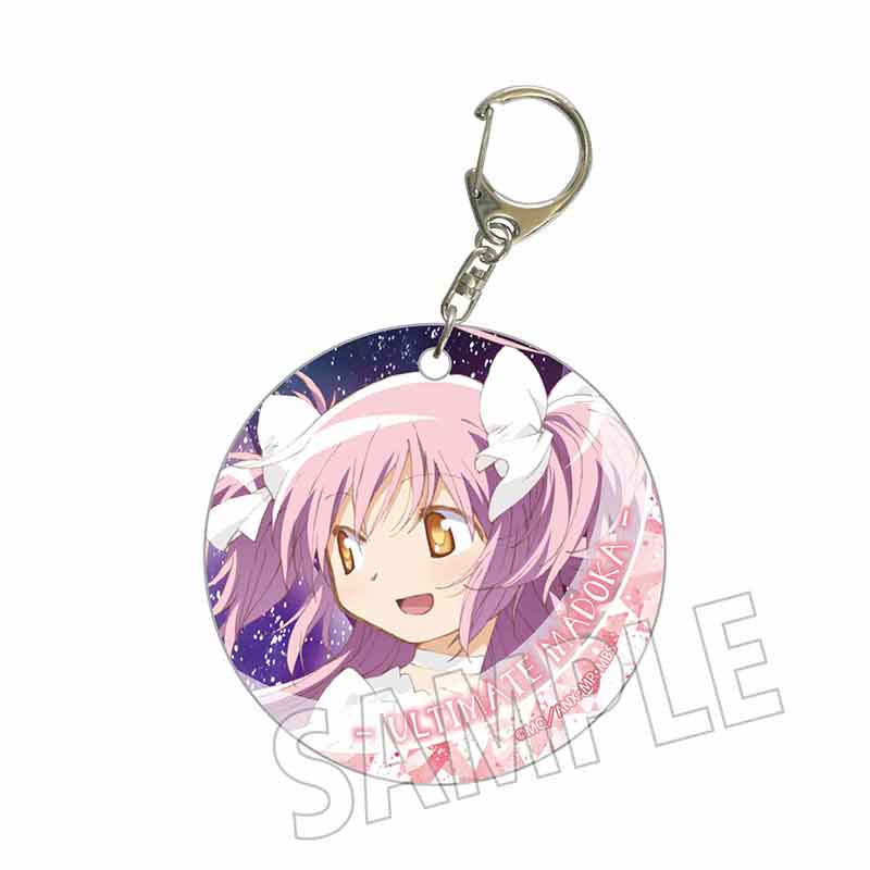 魔法少女まどか☆マギカ_やわらかクリアチャーム アルティメットまどか