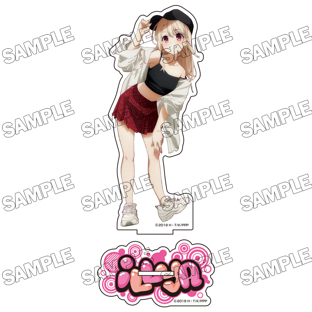 プリズマ☆ファンタズム_描き下ろしBIGアクリルスタンド?イリヤスフィール・フォン・アインツベルン