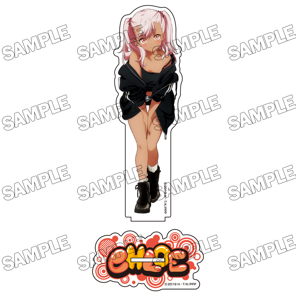 プリズマ☆ファンタズム_描き下ろしBIGアクリルスタンド?クロエ・フォン・アインツベルン