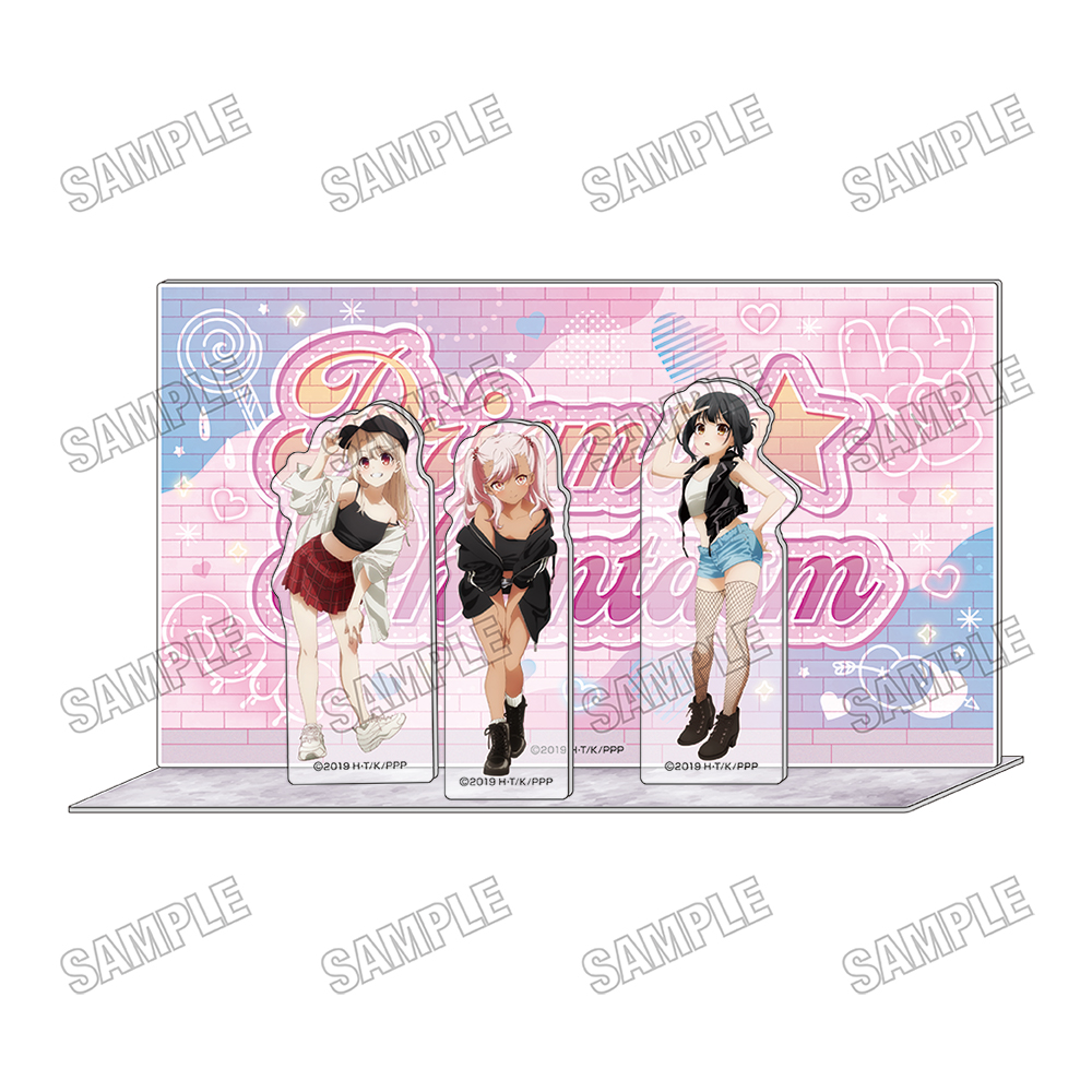 プリズマ☆ファンタズム_描き下ろしアクリルジオラマ