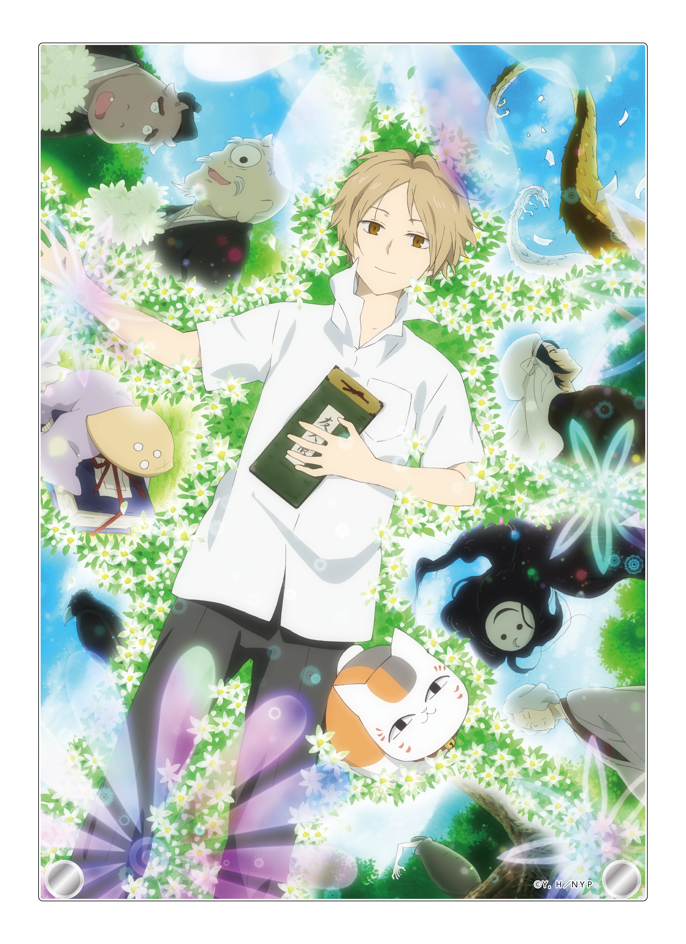 夏目友人帳_アクリルアートパネル／2018年