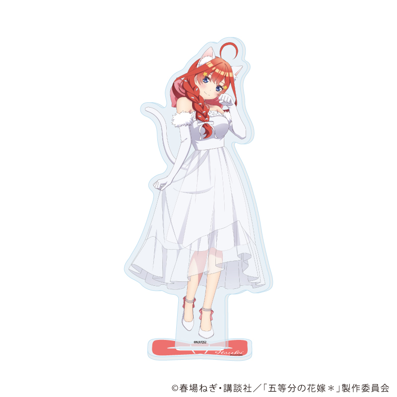五等分の花嫁＊_アクリルスタンド15/五月 エレガントキャットver.(描き下ろしイラスト)