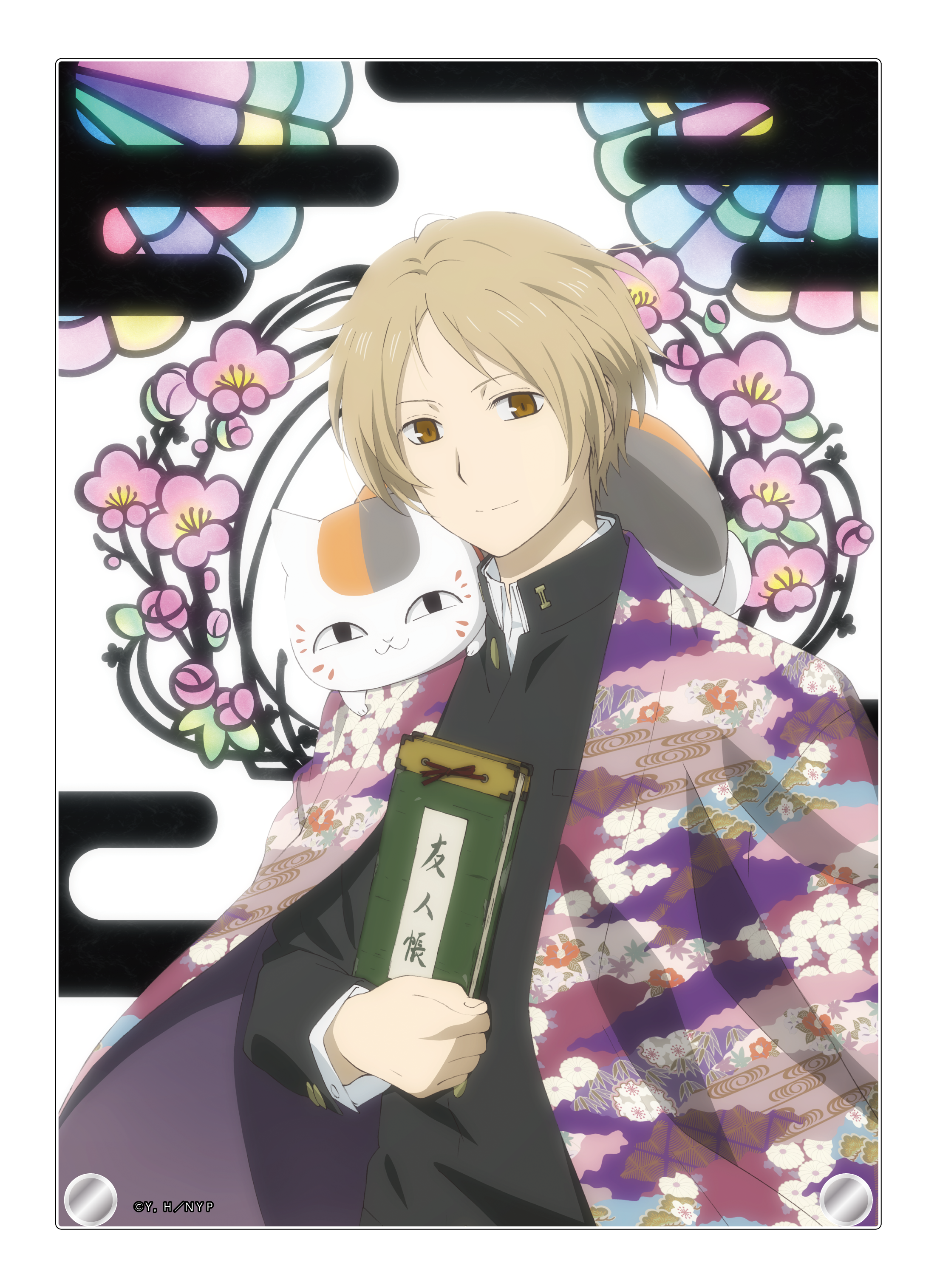 夏目友人帳_アクリルアートパネル／2019年