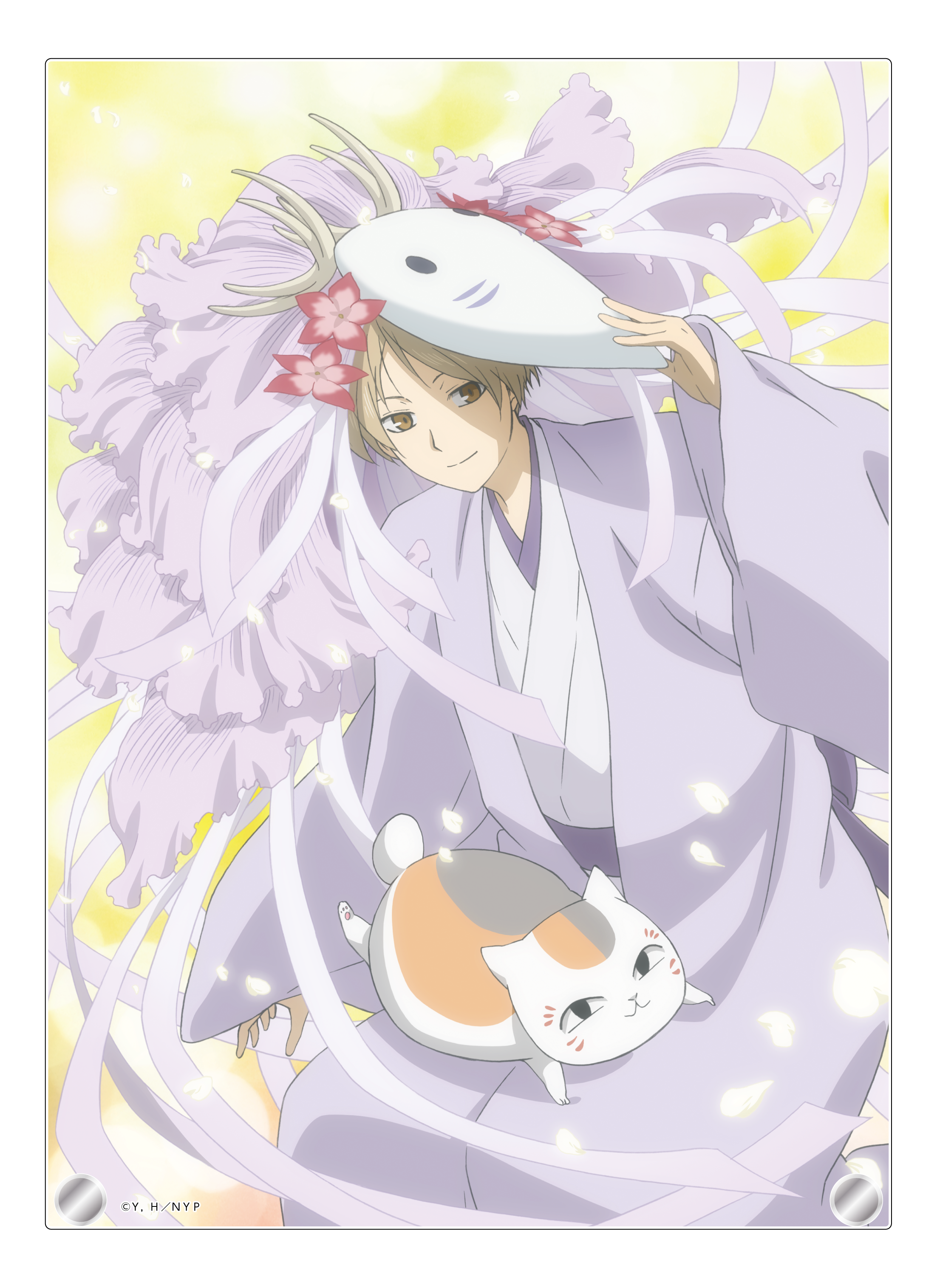 夏目友人帳_アクリルアートパネル／2022年