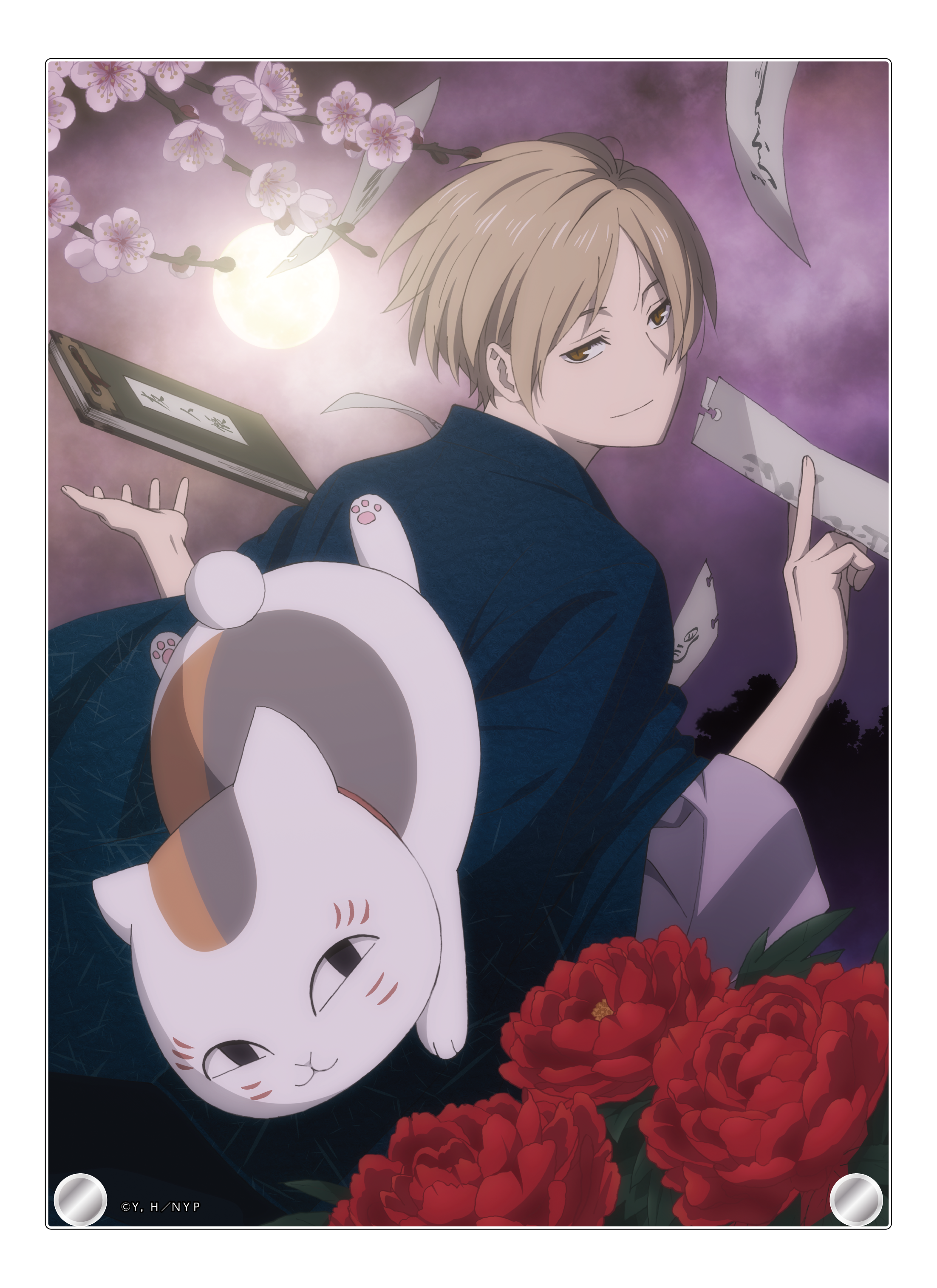 夏目友人帳_アクリルアートパネル／2023年