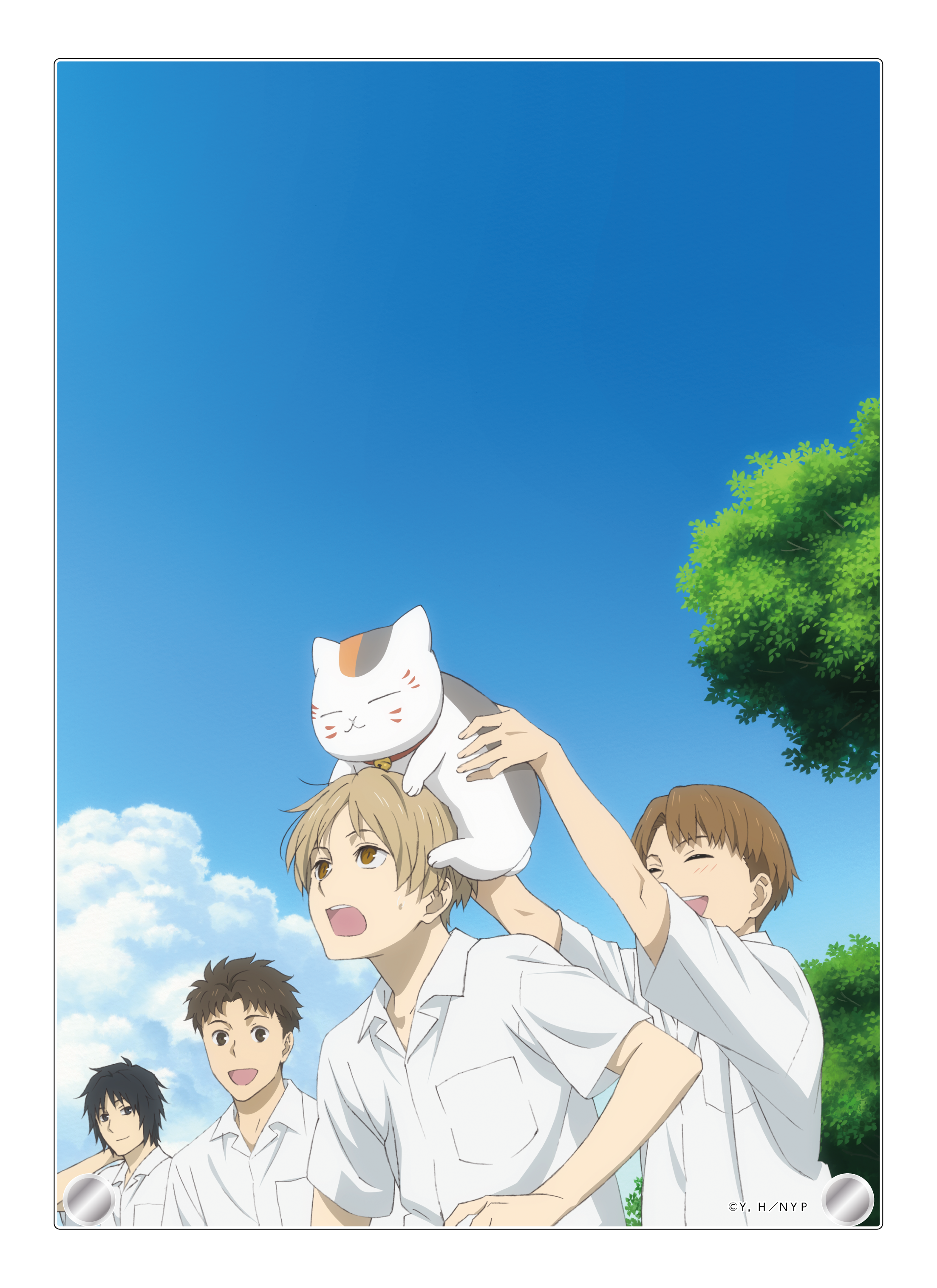 夏目友人帳_アクリルアートパネル／2024年