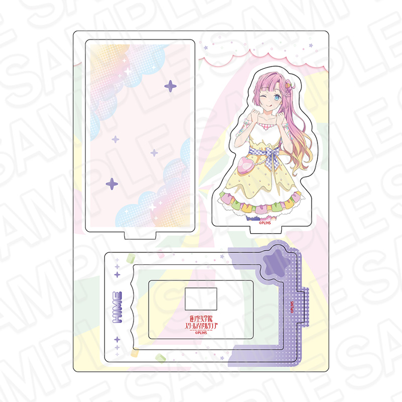 ラブライブ!蓮ノ空女学院スクールアイドルクラブ_レイヤーアクリルスタンド 安養寺姫芽 Cafe party ver.