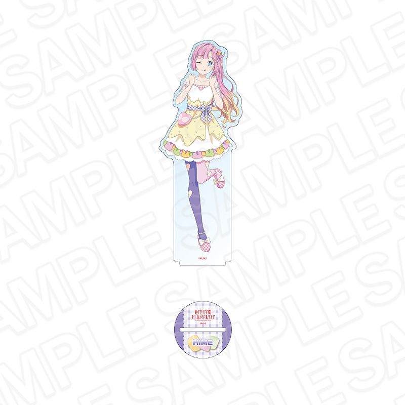 ラブライブ!蓮ノ空女学院スクールアイドルクラブ_デカアクリルスタンド 安養寺姫芽 Cafe party ver.