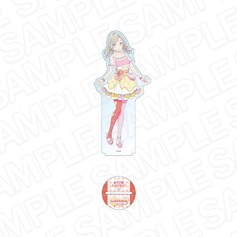 ラブライブ!蓮ノ空女学院スクールアイドルクラブ_デカアクリルスタンド セラス 柳田 リリエンフェルト Cafe party ver.