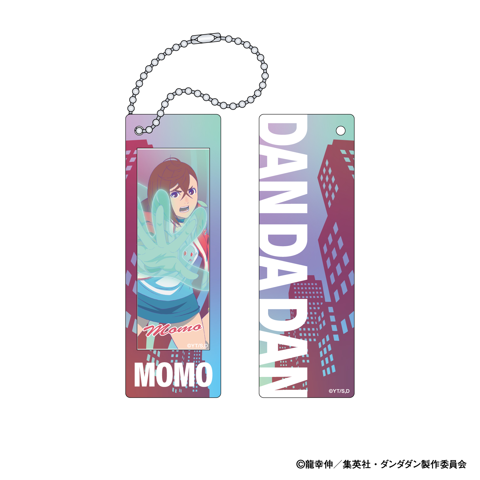 ダンダダン_カスタムマグネットキーホルダー／モモ