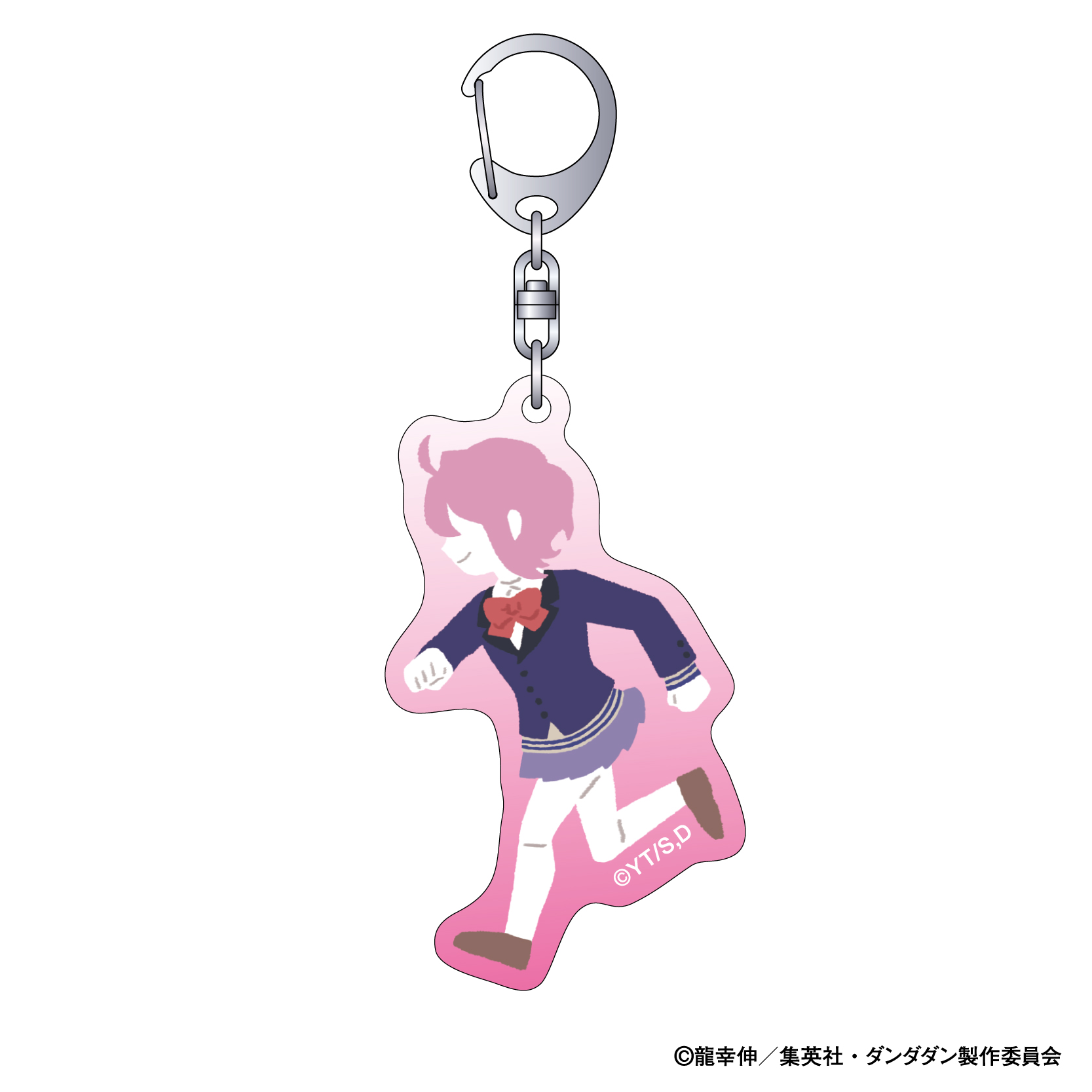 ダンダダン_アクリルキーホルダー／アイラ　ゆるパレット