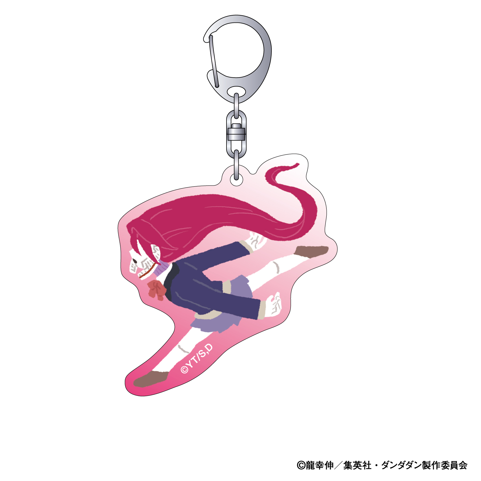 ダンダダン_アクリルキーホルダー／アイラ(変身)　ゆるパレット