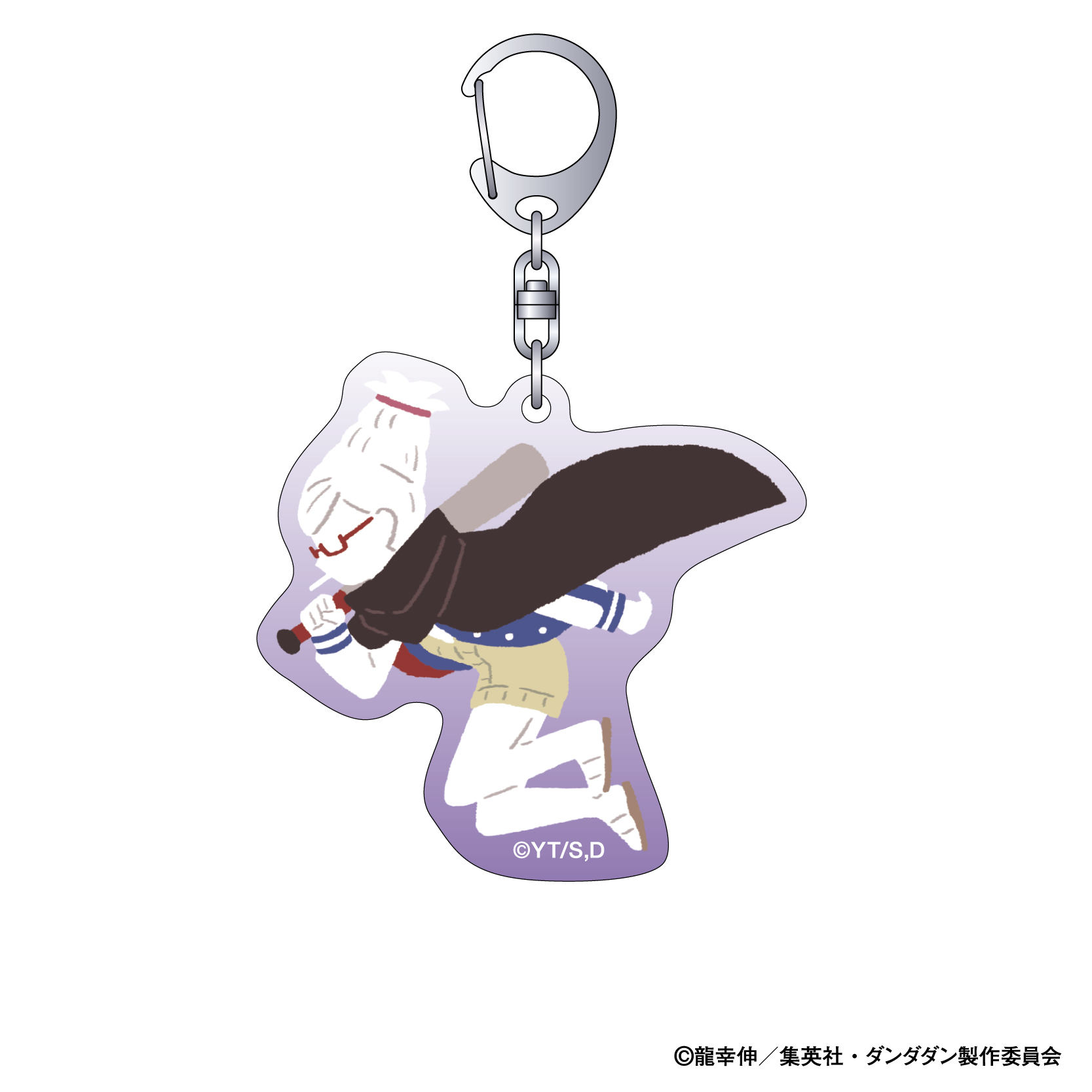 ダンダダン_アクリルキーホルダー／星子　ゆるパレット